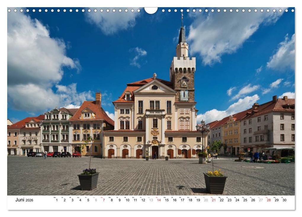 Weitere Ansicht: Sachsen (Wandkalender 2026 DIN A3 quer), CALVENDO Monatskalender | Gunter Kirsch, Calvendo