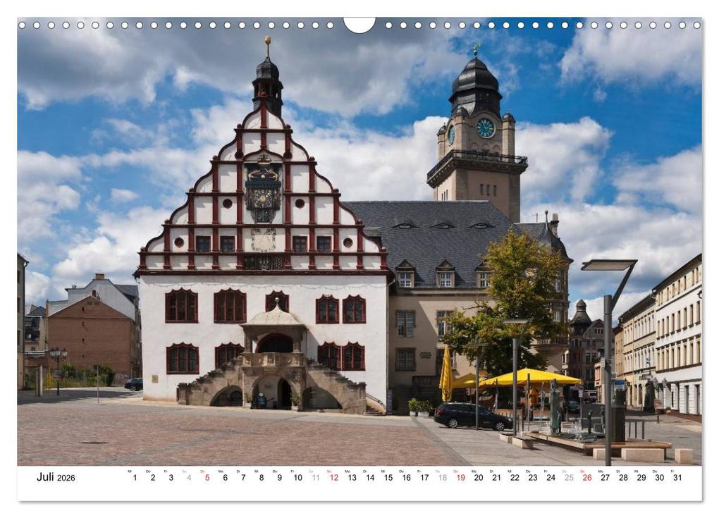Weitere Ansicht: Sachsen (Wandkalender 2026 DIN A3 quer), CALVENDO Monatskalender | Gunter Kirsch, Calvendo