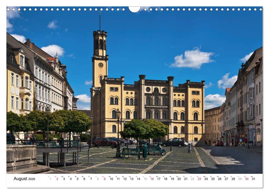 Weitere Ansicht: Sachsen (Wandkalender 2026 DIN A3 quer), CALVENDO Monatskalender | Gunter Kirsch, Calvendo