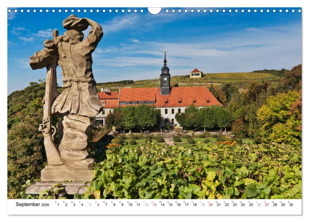 Weitere Ansicht: Sachsen (Wandkalender 2026 DIN A3 quer), CALVENDO Monatskalender | Gunter Kirsch, Calvendo