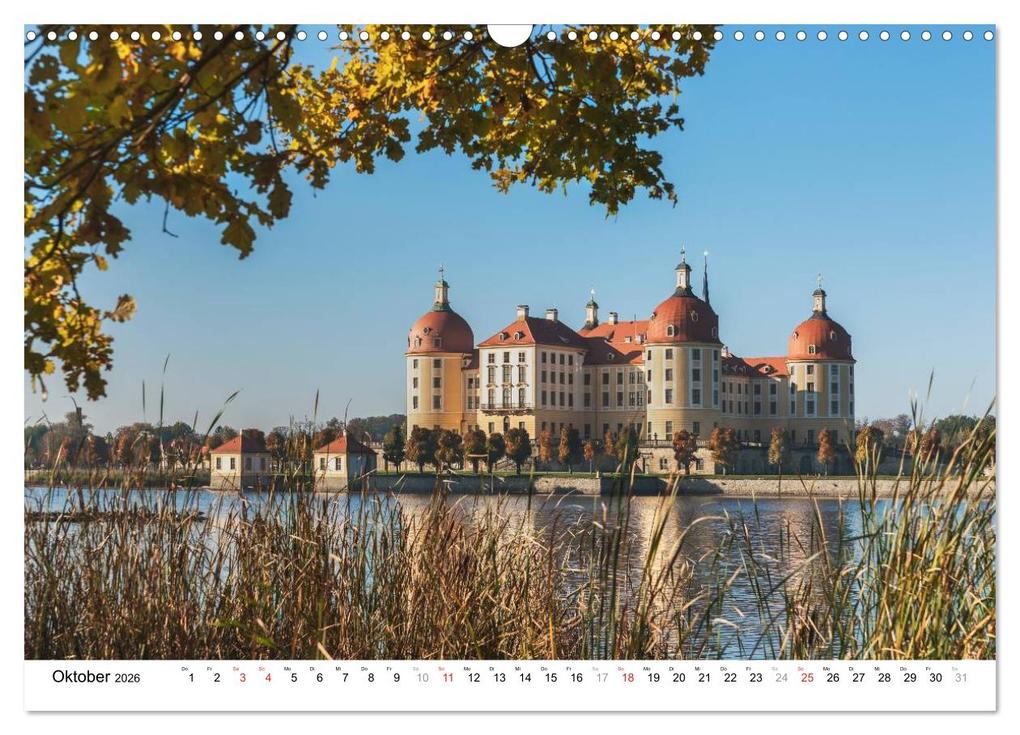 Weitere Ansicht: Sachsen (Wandkalender 2026 DIN A3 quer), CALVENDO Monatskalender | Gunter Kirsch, Calvendo