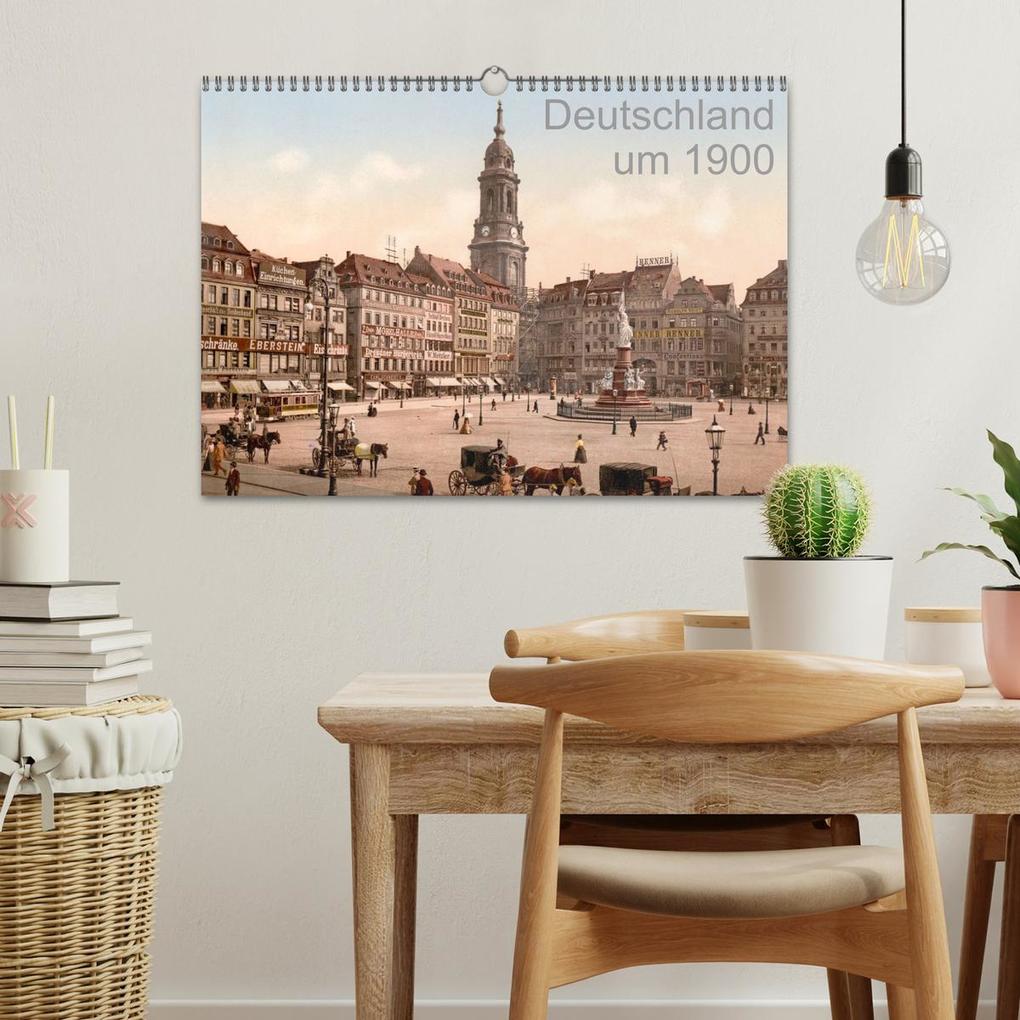 Weitere Ansicht: Deutschland um 1900 (Wandkalender 2026 DIN A3 quer), CALVENDO Monatskalender | akg-images akg-images, Calvendo, akg-images