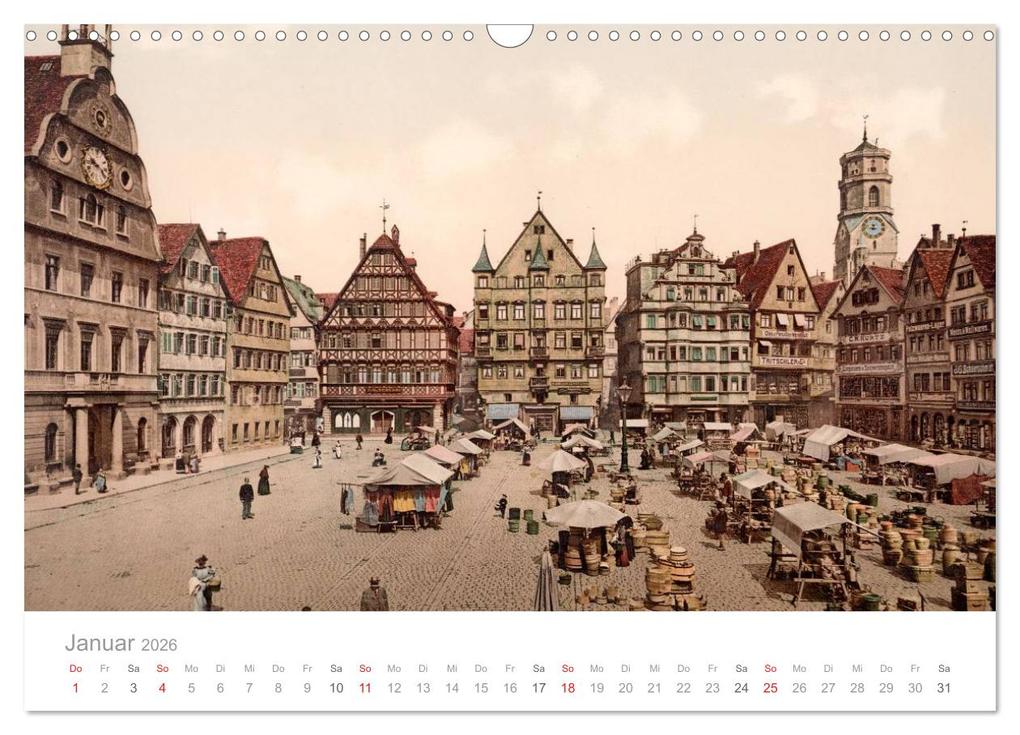 Weitere Ansicht: Deutschland um 1900 (Wandkalender 2026 DIN A3 quer), CALVENDO Monatskalender | akg-images akg-images, Calvendo, akg-images