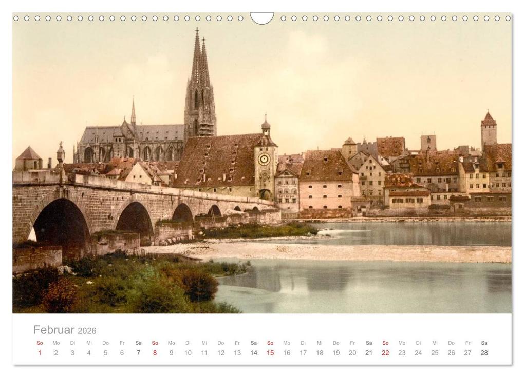 Weitere Ansicht: Deutschland um 1900 (Wandkalender 2026 DIN A3 quer), CALVENDO Monatskalender | akg-images akg-images, Calvendo, akg-images