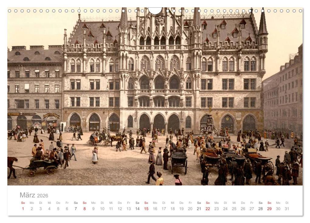 Weitere Ansicht: Deutschland um 1900 (Wandkalender 2026 DIN A3 quer), CALVENDO Monatskalender | akg-images akg-images, Calvendo, akg-images