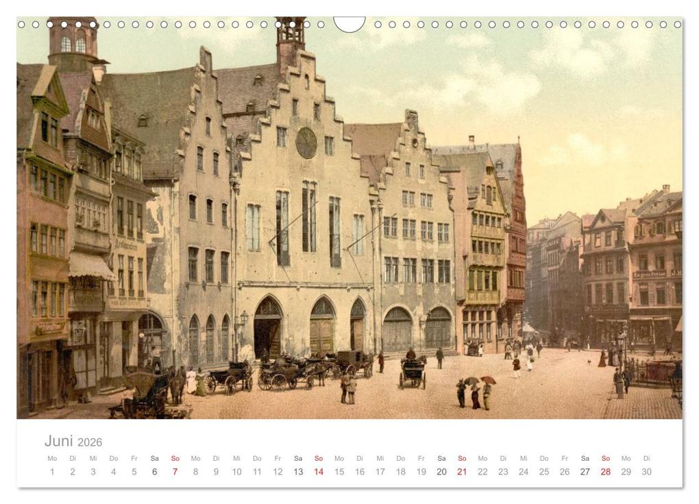 Weitere Ansicht: Deutschland um 1900 (Wandkalender 2026 DIN A3 quer), CALVENDO Monatskalender | akg-images akg-images, Calvendo, akg-images