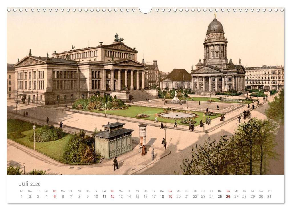 Weitere Ansicht: Deutschland um 1900 (Wandkalender 2026 DIN A3 quer), CALVENDO Monatskalender | akg-images akg-images, Calvendo, akg-images