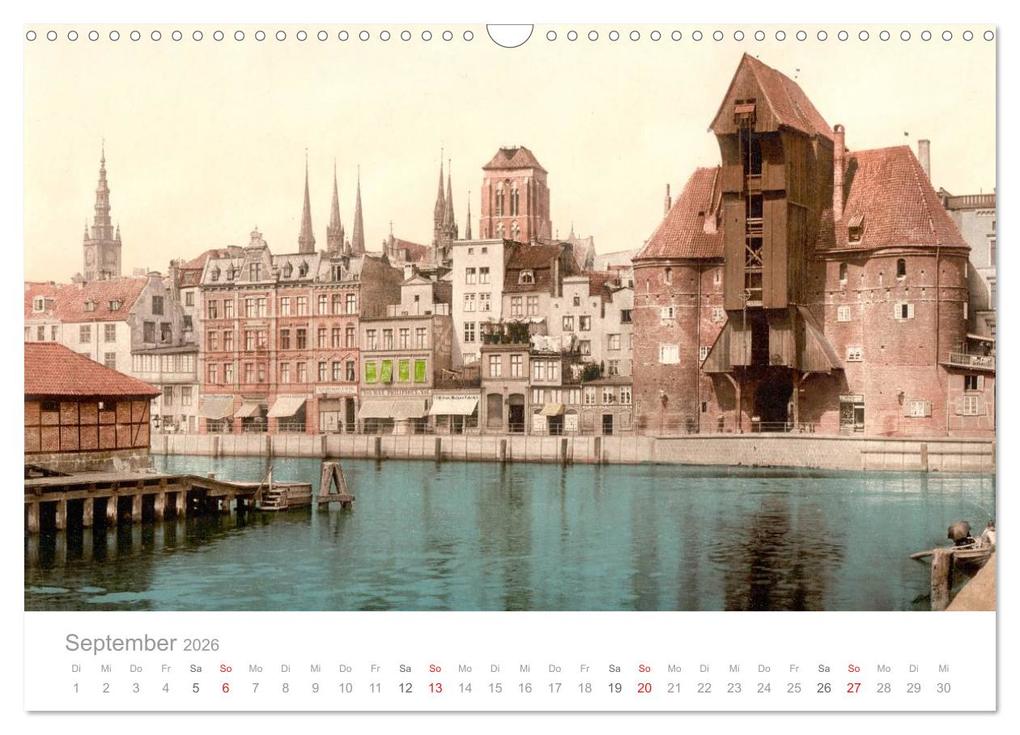 Weitere Ansicht: Deutschland um 1900 (Wandkalender 2026 DIN A3 quer), CALVENDO Monatskalender | akg-images akg-images, Calvendo, akg-images