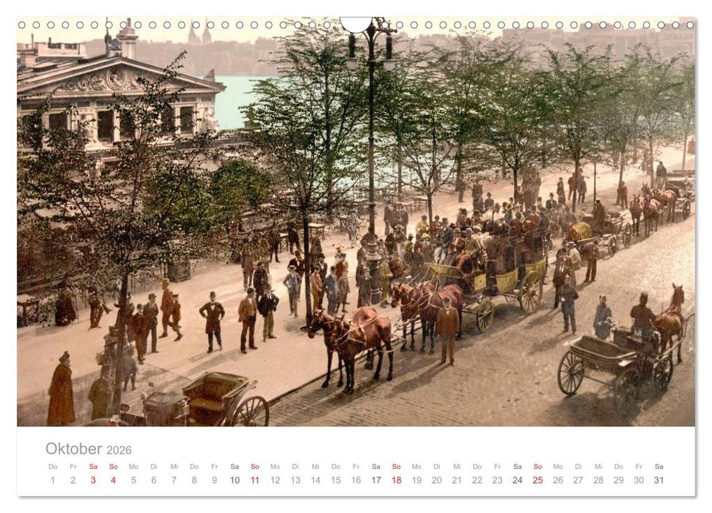 Weitere Ansicht: Deutschland um 1900 (Wandkalender 2026 DIN A3 quer), CALVENDO Monatskalender | akg-images akg-images, Calvendo, akg-images