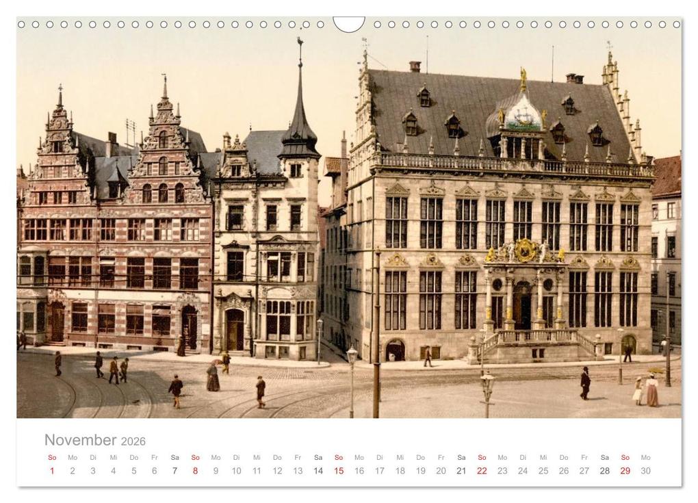Weitere Ansicht: Deutschland um 1900 (Wandkalender 2026 DIN A3 quer), CALVENDO Monatskalender | akg-images akg-images, Calvendo, akg-images