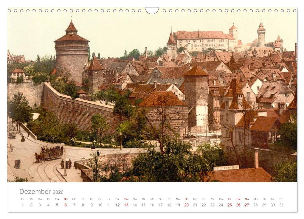 Weitere Ansicht: Deutschland um 1900 (Wandkalender 2026 DIN A3 quer), CALVENDO Monatskalender | akg-images akg-images, Calvendo, akg-images