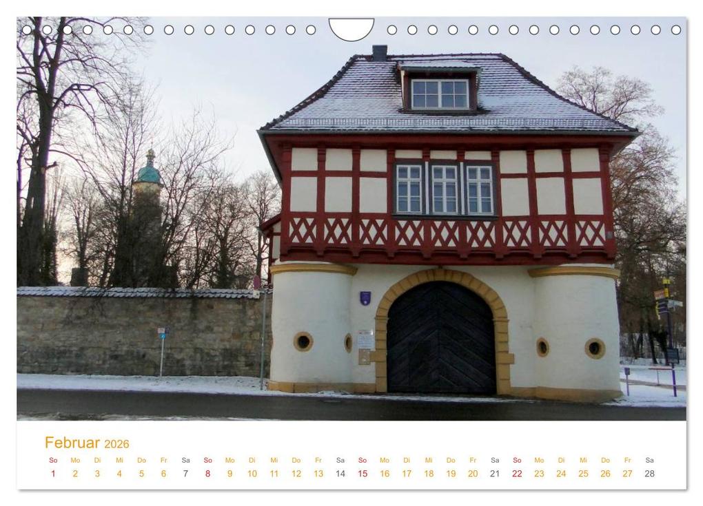 Weitere Ansicht: ARNSTADT - Die älteste Stadt in den neuen Bundesländern (Wandkalender 2026 DIN A4 quer), CALVENDO Monatskalender | Bild- & Kalenderverlag Monika Müller, Calvendo