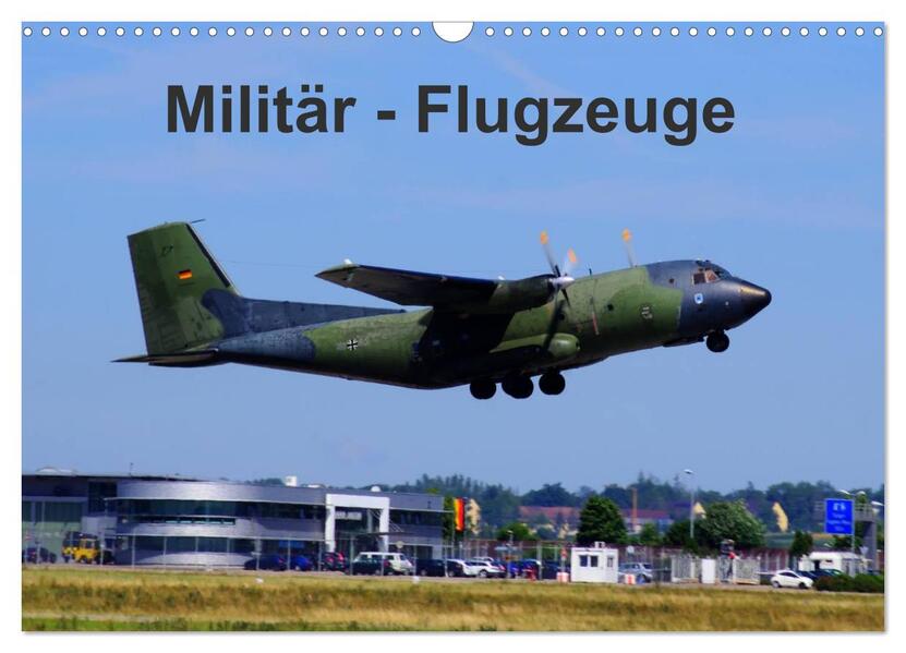 Produktbild: Militär - Flugzeuge (Wandkalender 2026 DIN A3 quer), CALVENDO Monatskalender | Thomas Heilscher, Calvendo