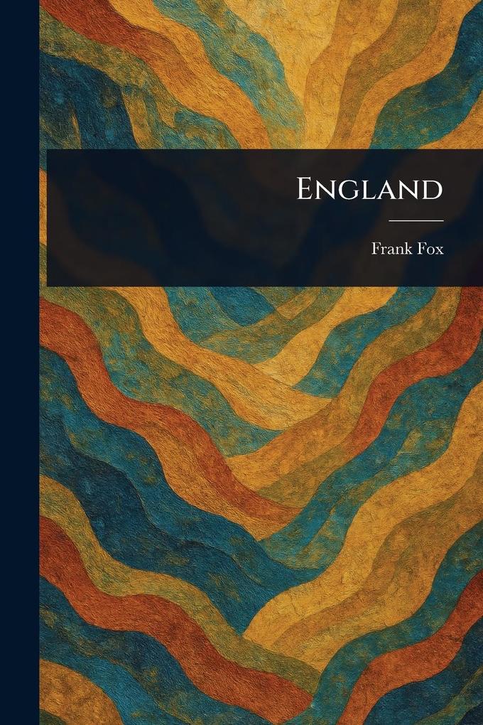 Produktbild: England | Frank Fox