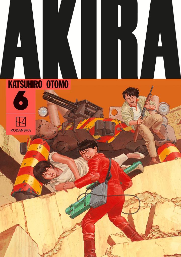 Produktbild: Akira Hardcover Collection 6 | Katsuhiro Otomo