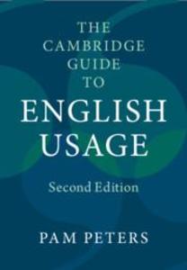 Produktbild: The Cambridge Guide to English Usage | Pam Peters