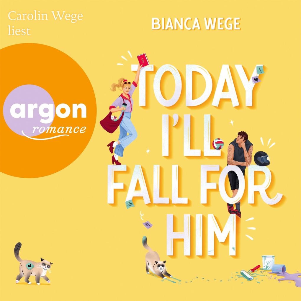 Produktbild: Today I'll fall for him | Bianca Wege