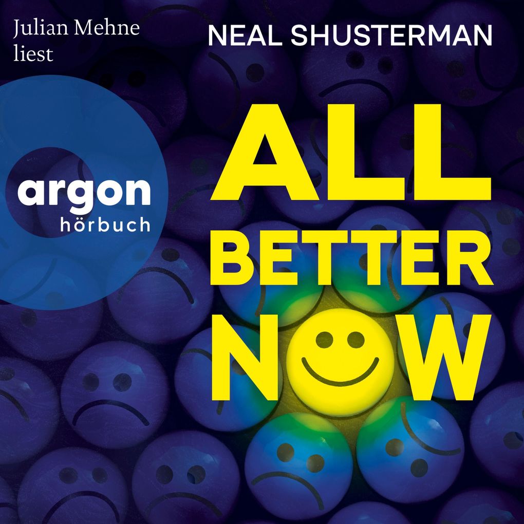 Produktbild: All Better Now | Neal Shusterman