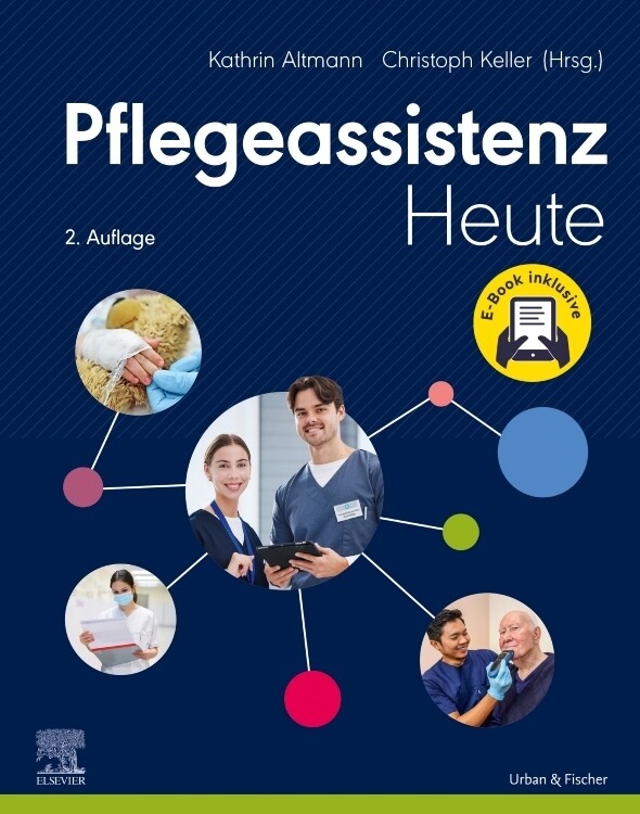 Produktbild: Pflegeassistenz Heute + E-Book