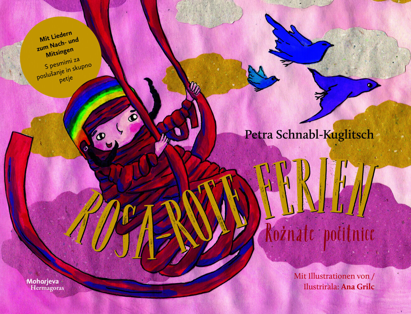 Produktbild: Rosa-Rote Ferien | Petra Schnabl-Kuglitsch