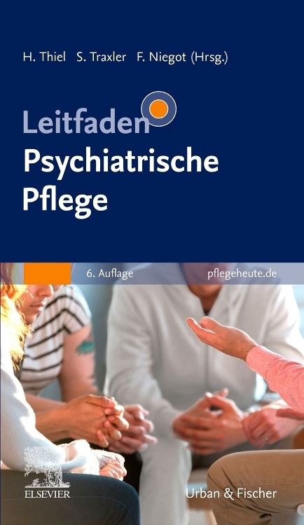 Produktbild: Leitfaden Psychiatrische Pflege