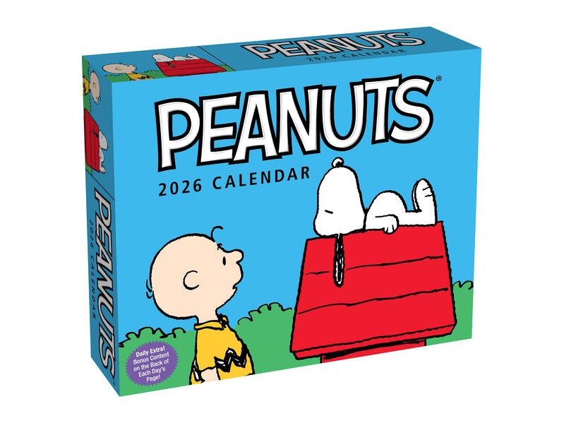 Produktbild: Peanuts 2026 | Andrews McMeel Publisher