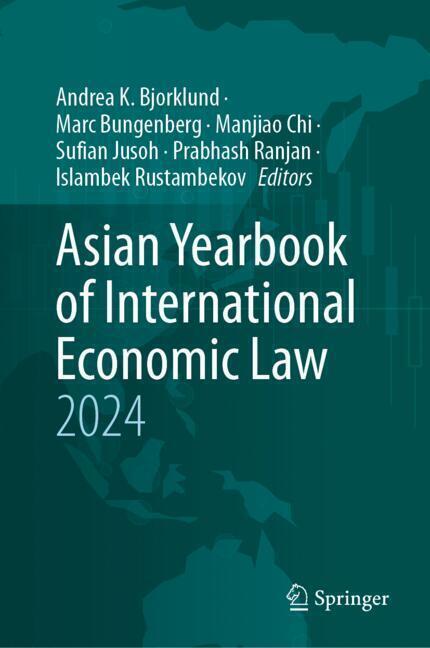 Produktbild: Asian Yearbook of International Economic Law 2024