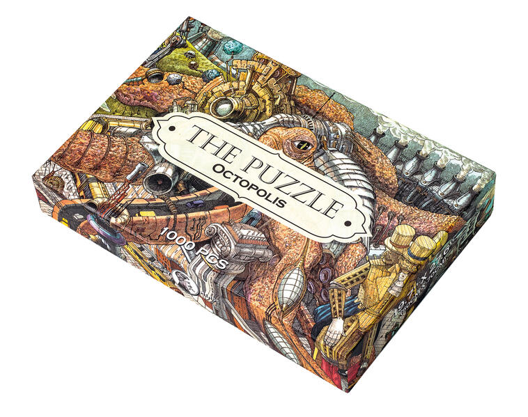 Produktbild: The Puzzle Octopolis
