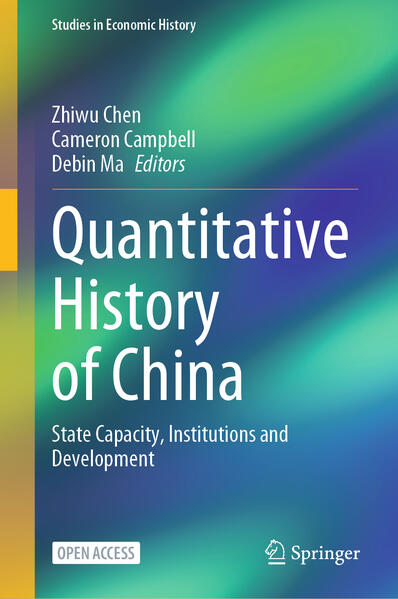 Produktbild: Quantitative History of China