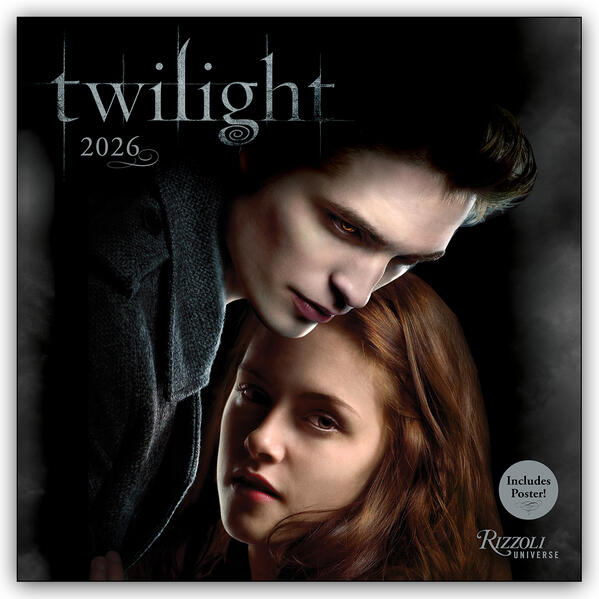 Produktbild: Twilight 2026 - Wandkalender | Universe Publishing