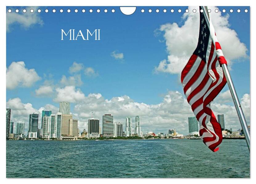 Produktbild: MIAMI (Wandkalender 2026 DIN A4 quer), CALVENDO Monatskalender | Andrea Damm, Calvendo