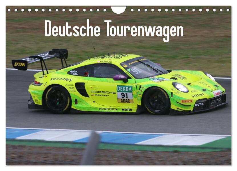 Produktbild: Deutsche Tourenwagen (Wandkalender 2026 DIN A4 quer), CALVENDO Monatskalender | Thomas Morper, Calvendo