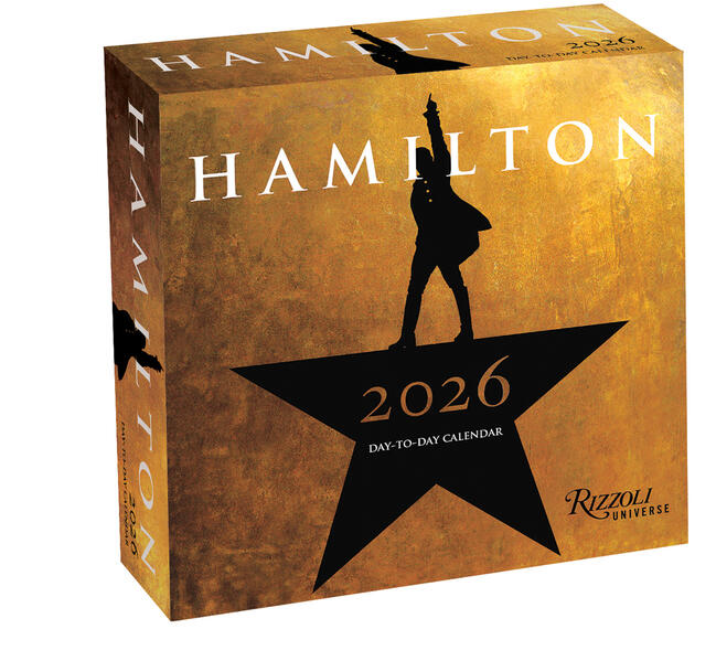 Produktbild: Hamilton 2026 | Universe Publishing