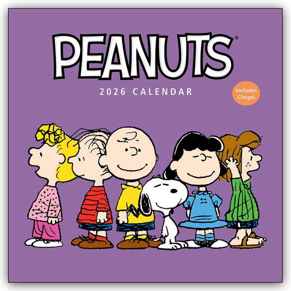 Produktbild: Peanuts 2026 - Wandkalender | McMeel Andrews