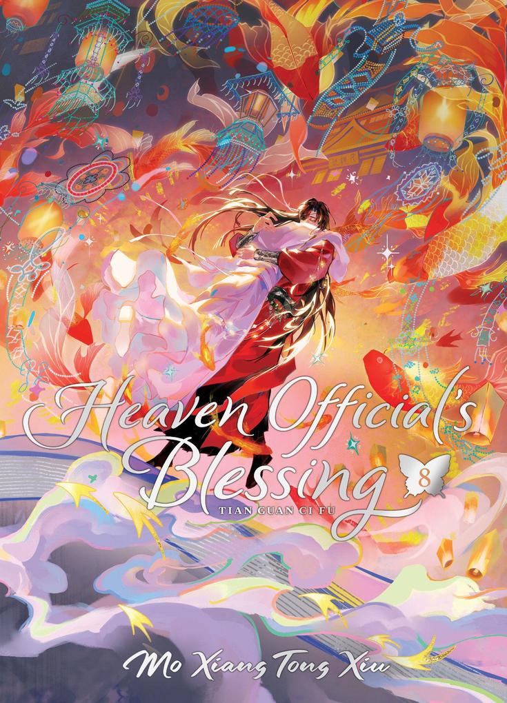 Produktbild: Heaven Official's Blessing: Tian Guan Ci Fu (Deluxe Hardcover Novel) Vol. 8 | Mo Xiang Tong Xiu