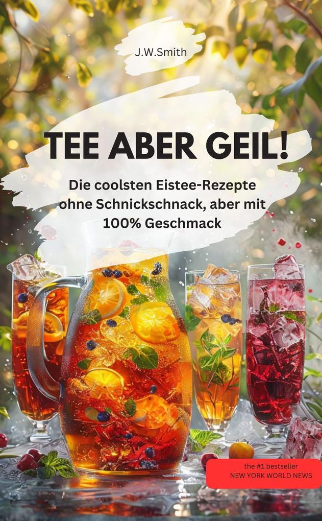 Produktbild: TEE ABER GEIL! Die coolsten Eistee-Rezepte ohne Schnickschnack, aber mit 100% Geschmack | J. W. Smith J. W. Smith