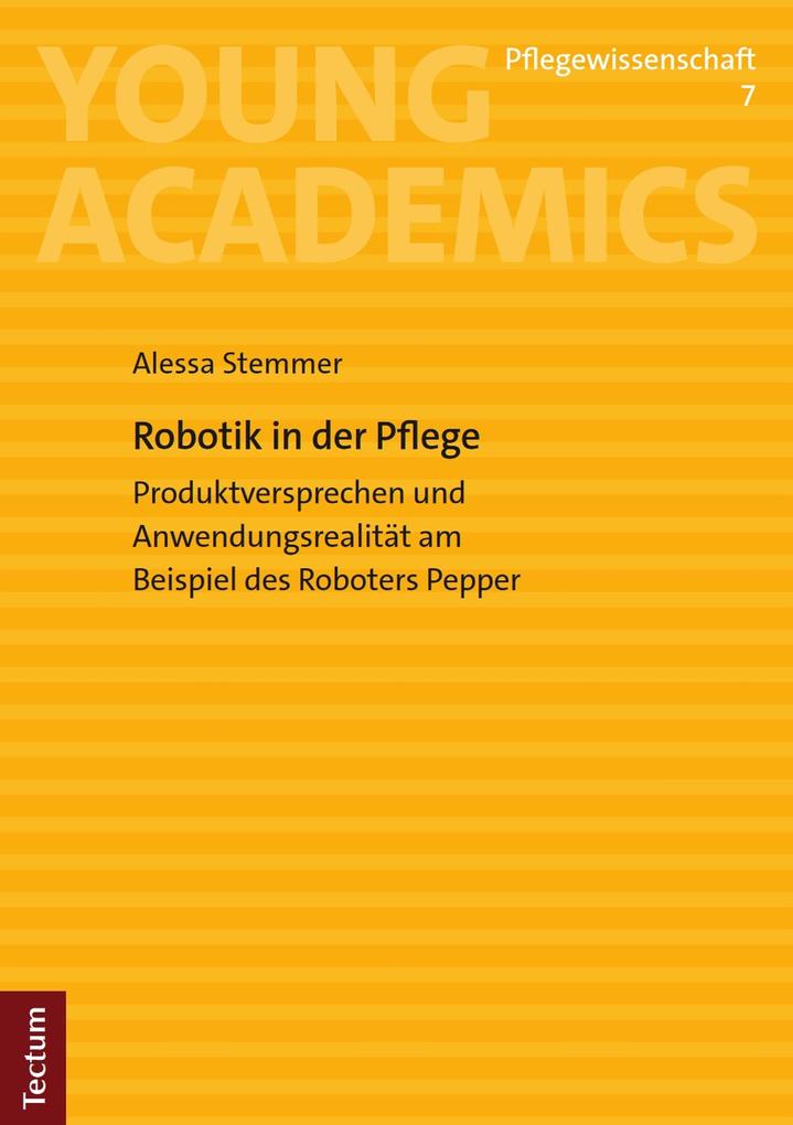 Produktbild: Robotik in der Pflege | Alessa Stemmer