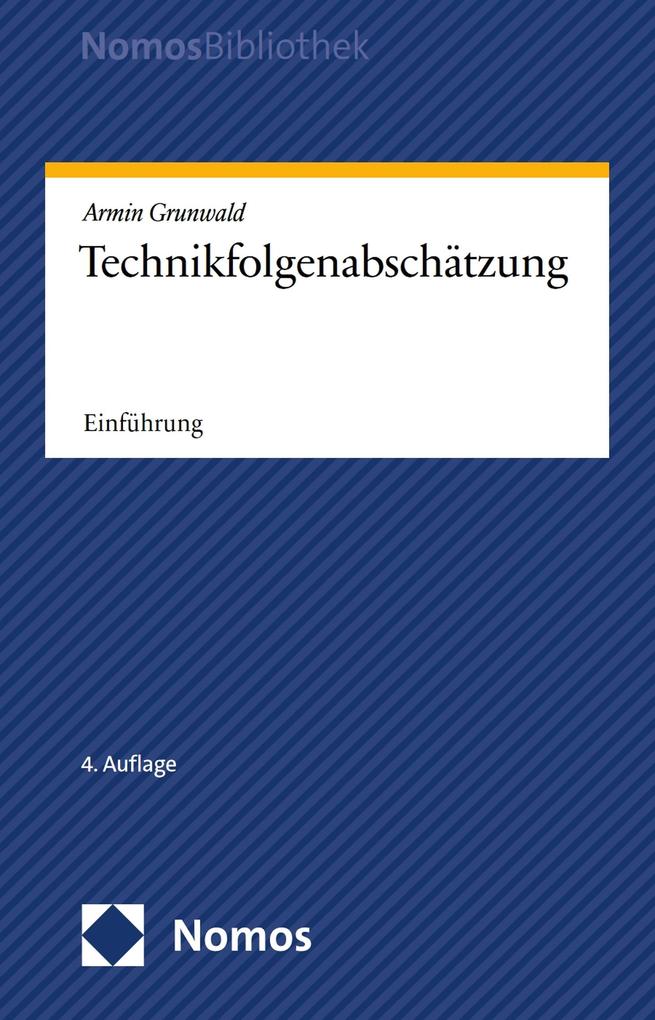 Produktbild: Technikfolgenabschätzung | Armin Grunwald