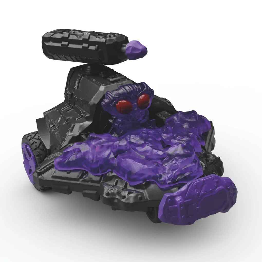 Produktbild: Schleich 42667 - Eldrador Creatures, Schatten Düsenjet Fahrzeug mit Mini Creature, Spielset