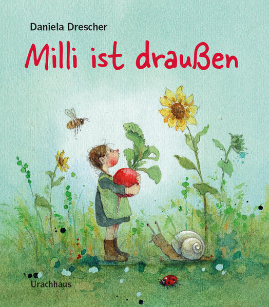 Produktbild: Milli ist draußen | Daniela Drescher