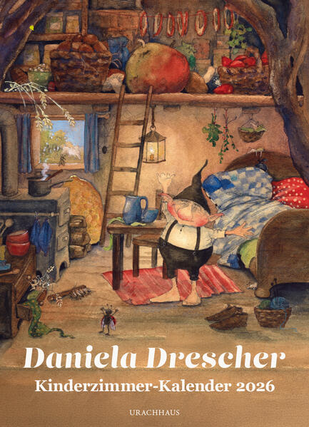 Produktbild: Kinderzimmer-Kalender 2026 'Wichtelwelten' | Daniela Drescher
