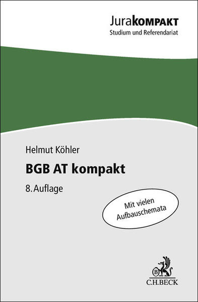 Produktbild: BGB AT kompakt | Helmut Köhler