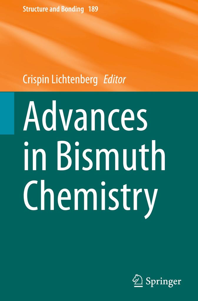 Produktbild: Advances in Bismuth Chemistry