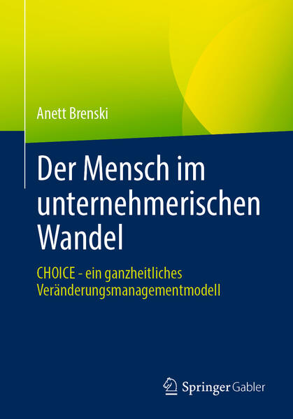 Produktbild: Der Mensch im unternehmerischen Wandel | Anett Brenski
