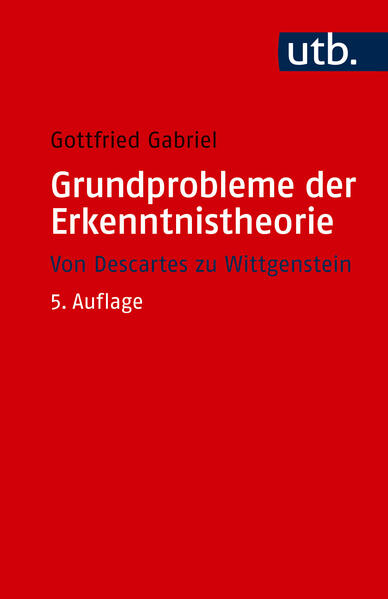 Produktbild: Grundprobleme der Erkenntnistheorie | Gottfried Gabriel