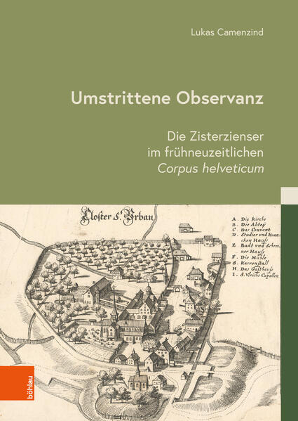 Produktbild: Umstrittene Observanz | Lukas Camenzind