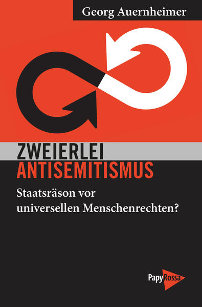 Produktbild: Zweierlei Antisemitismus | Georg Auernheimer