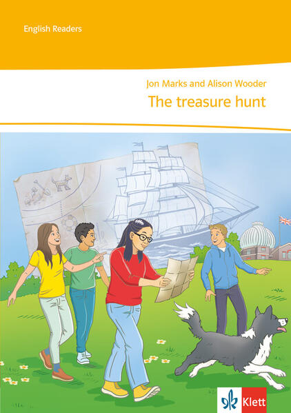 Produktbild: The treasure hunt | Jon Marks, Alison Wooder