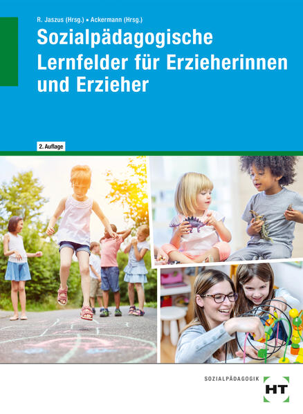 Produktbild: eBook inside: Buch und eBook Sozialpädagogische Lernfelder für Erzieherinnen und Erzieher | Andreas Ackermann, Irmgard Büchin-Wilhelm, Klemens Gebhard, Wolfgang Gutmann, Gritta-Anne Jaszus