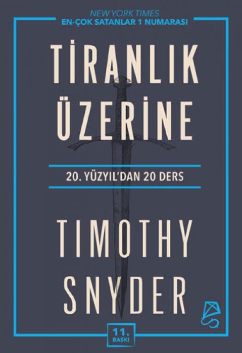 Produktbild: Tiranlik Üzerine | Timothy Snyder